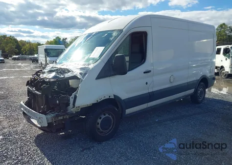 2016 Ford Transit-350 из США, поврежденный, VIN 1FTBW2CMXGKA02256